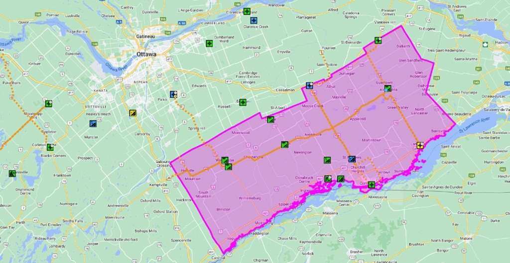 Permit Central Stormont Dundas