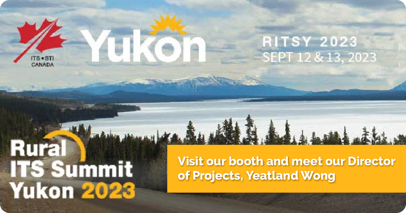 2023-09 Banner_ITS_STI Rural ITS Summit Yukon