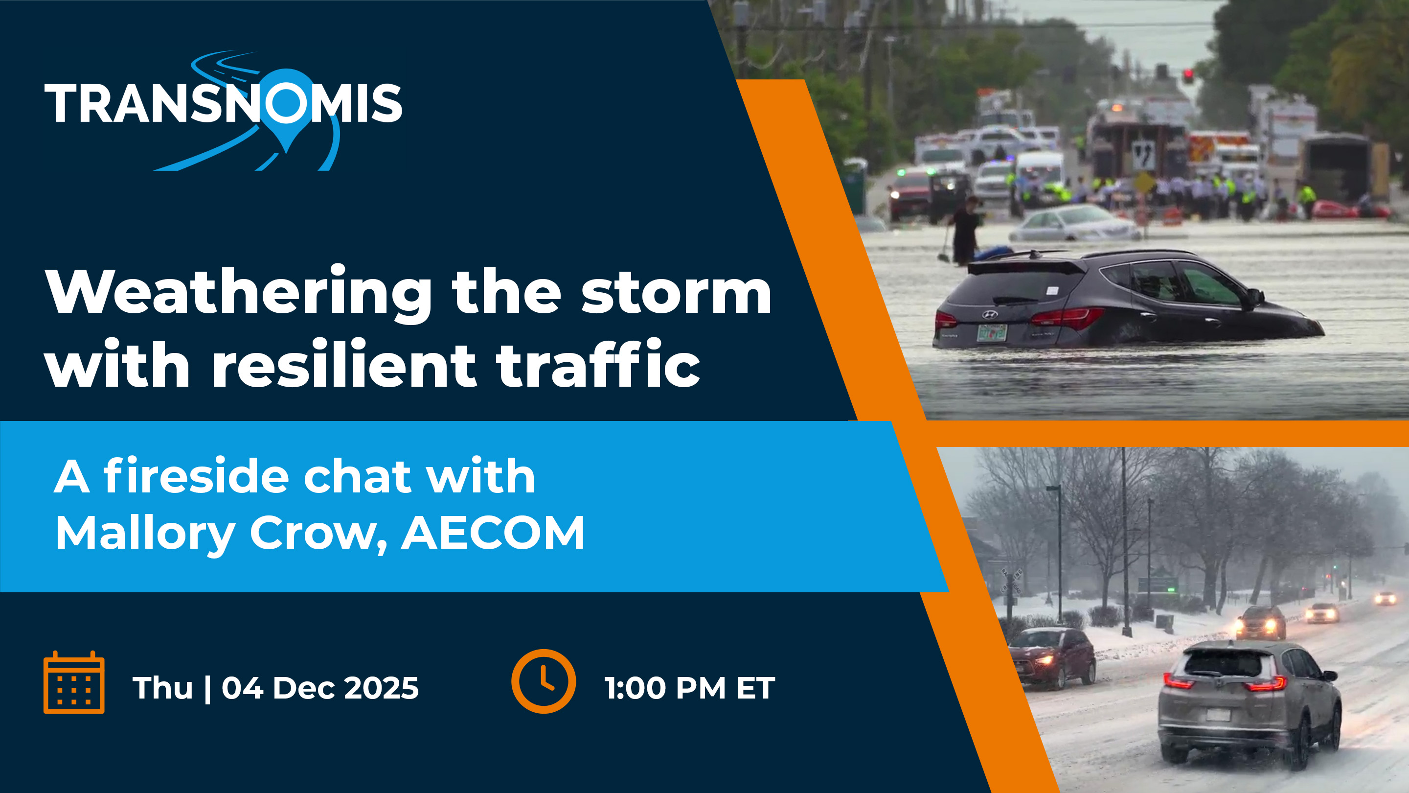 Weathering the storm with resilient traffic