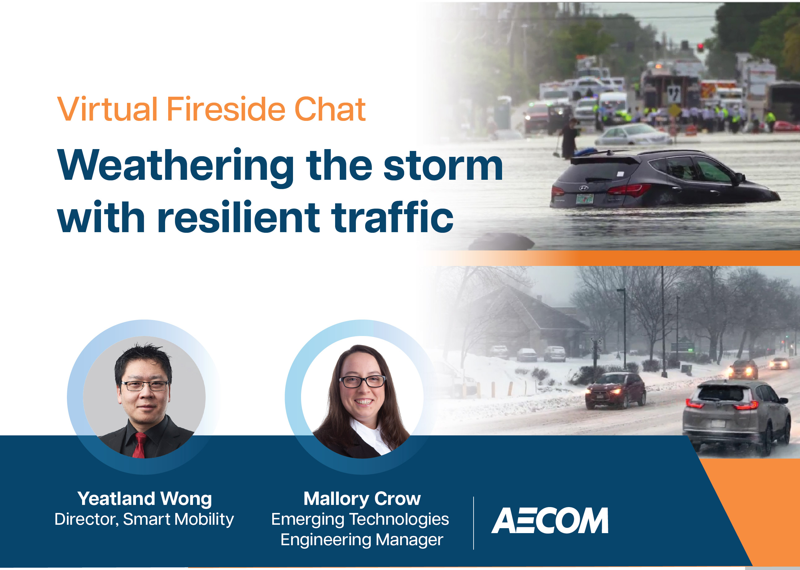 Weathering the storm with resilient traffic