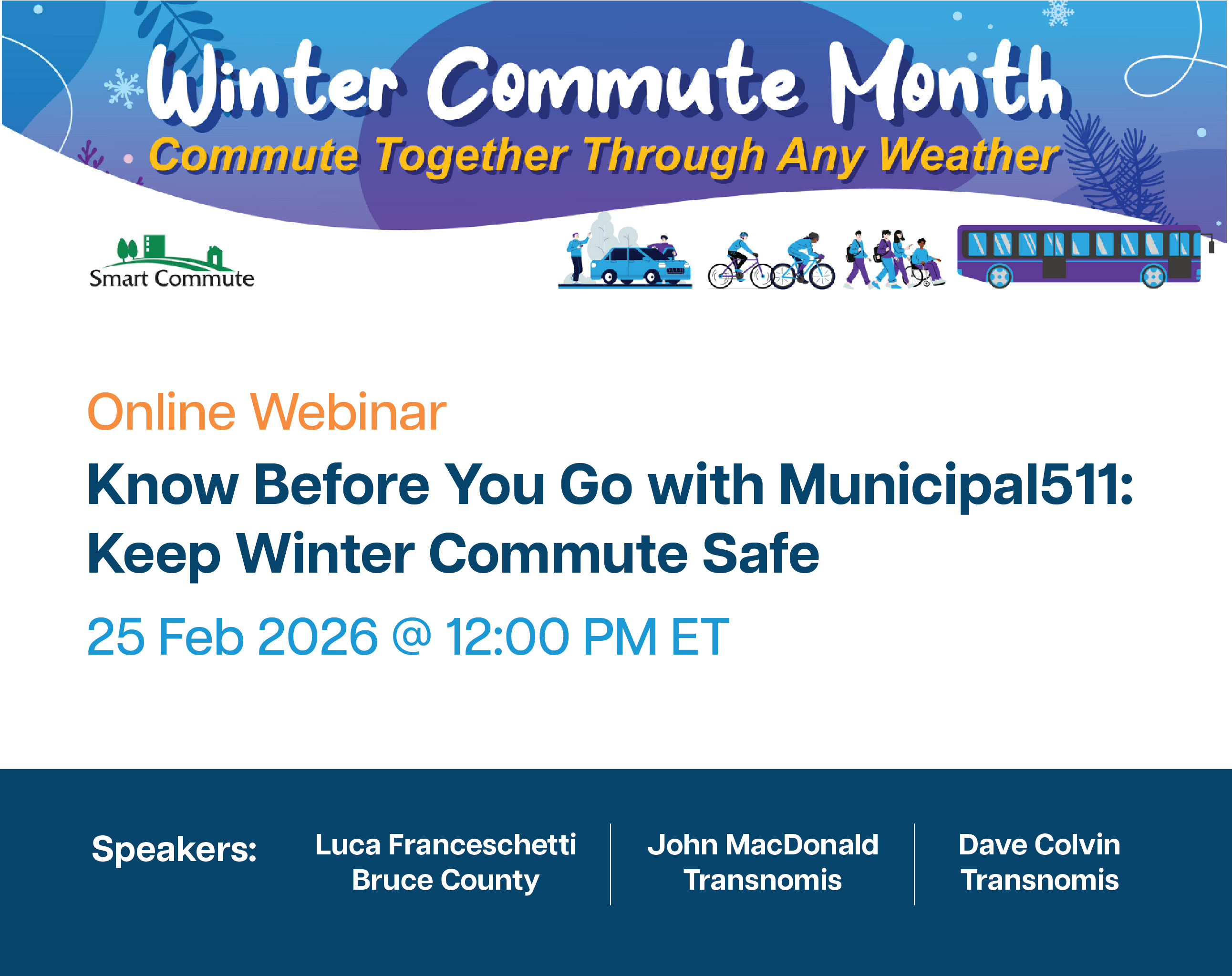 Municipal511 Webinar
